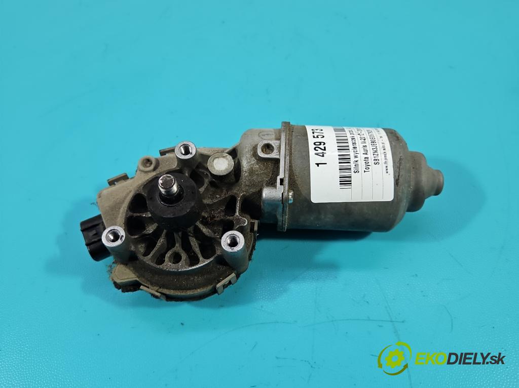 Toyota Auris II 2012-2018 1.4 D4D 90 hp manual 66 kW 1364 cm3 5- motor stěračů přední 85110-02340