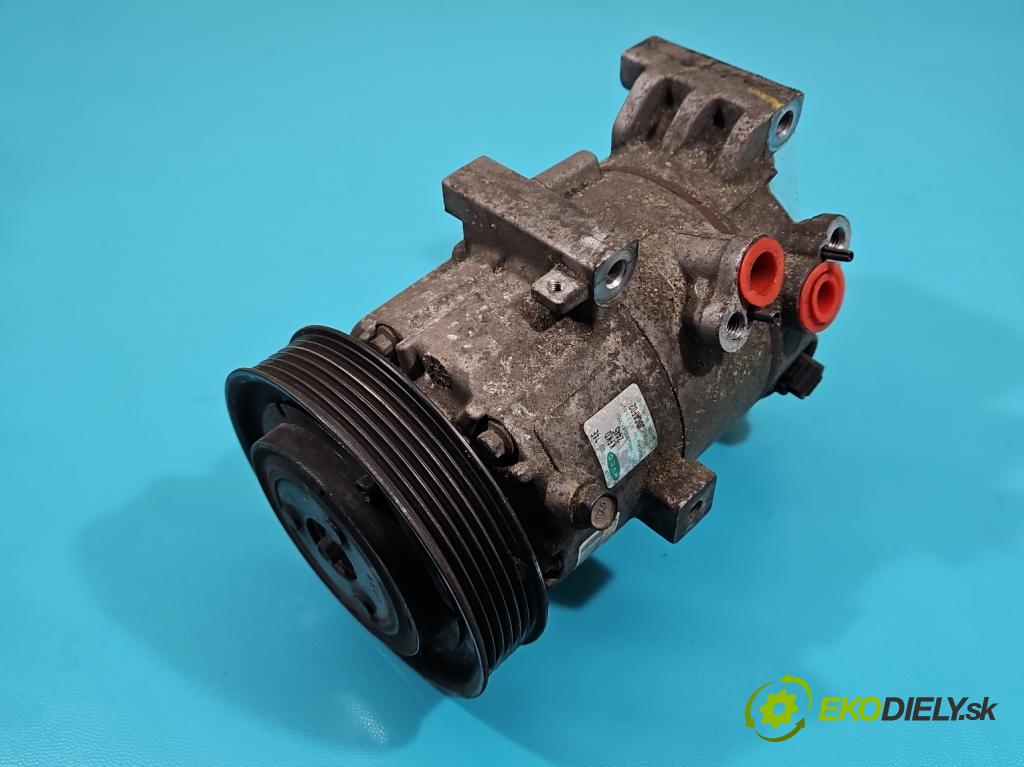 Kia Ceed II 2012-2018 1.6 GDI 135 HP manual 99 kW 1591 cm3 5- Kompresor: klimatizácie F500-JDCAF02 (Kompresory klimatizácie)