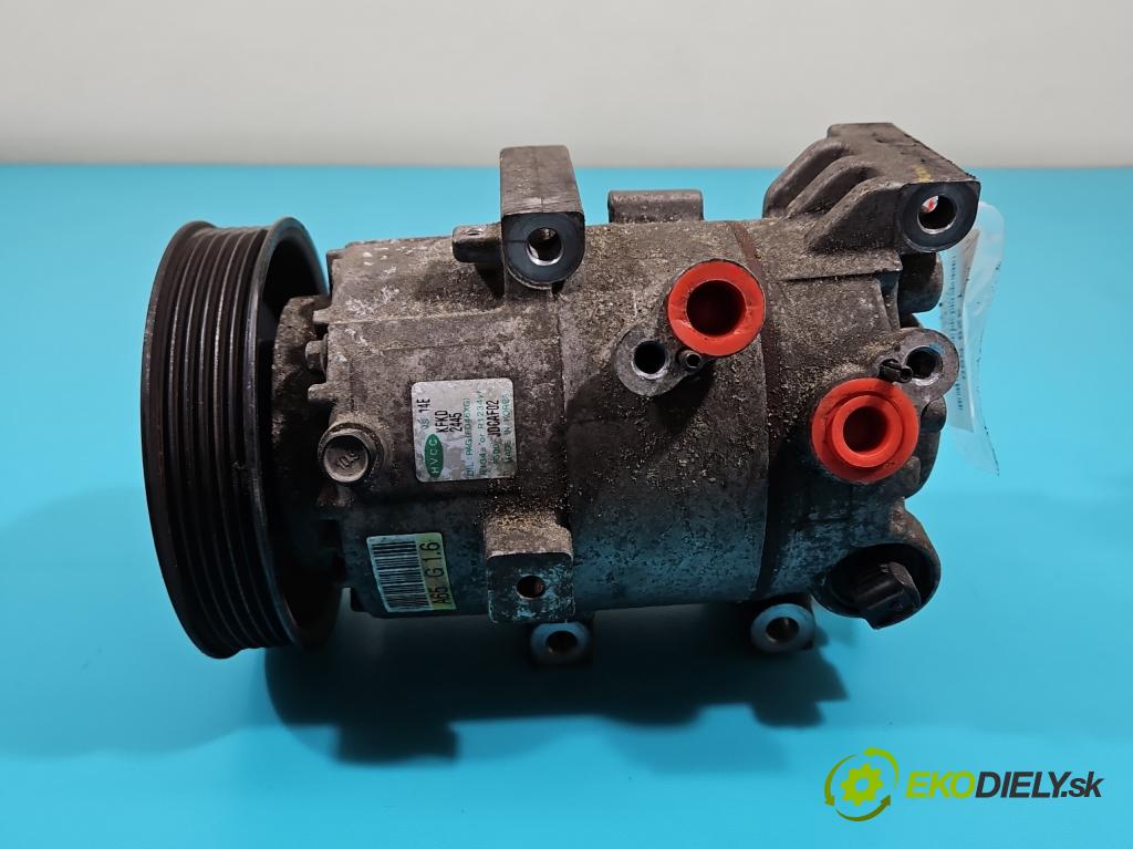 Kia Ceed II 2012-2018 1.6 GDI 135 HP manual 99 kW 1591 cm3 5- Kompresor: klimatizácie F500-JDCAF02 (Kompresory klimatizácie)