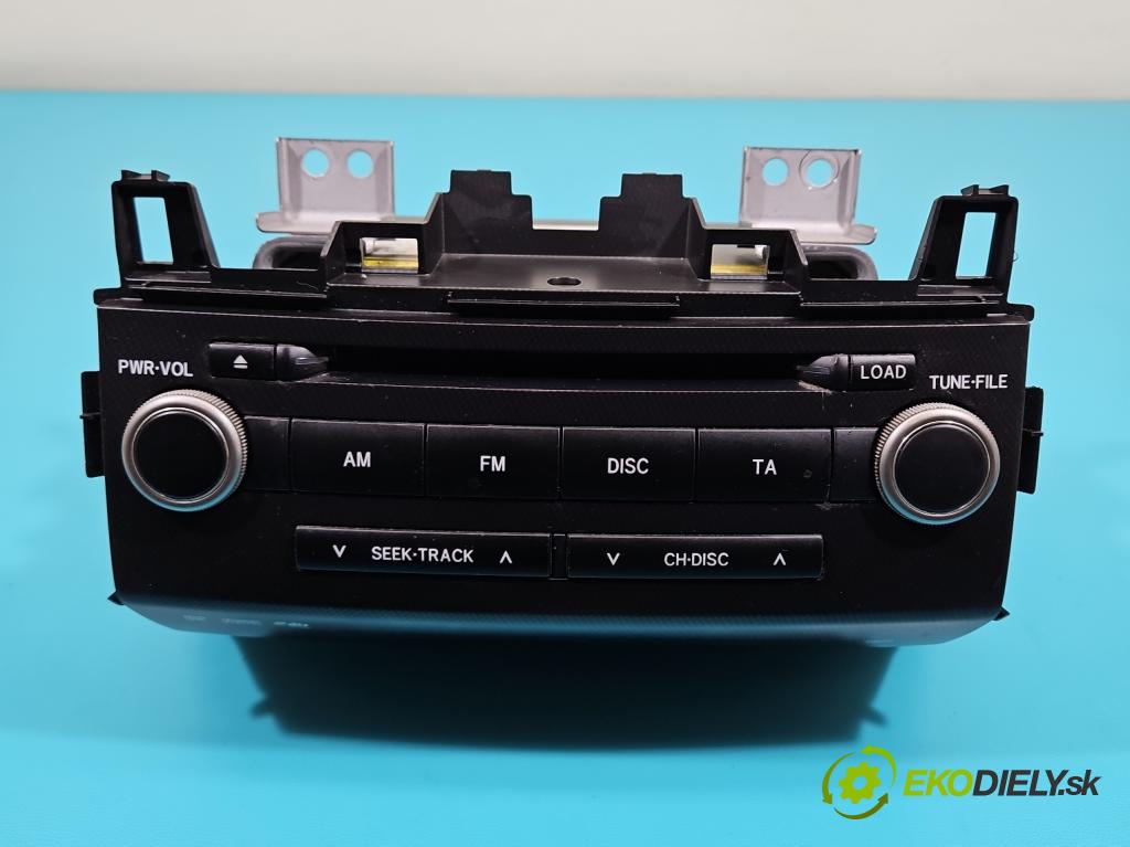 Toyota Land Cruiser J200 2007- 4.5 V8 D4D 286 HP automatic 210 kW 4461 cm3 5- Radio originál 86120-60A00