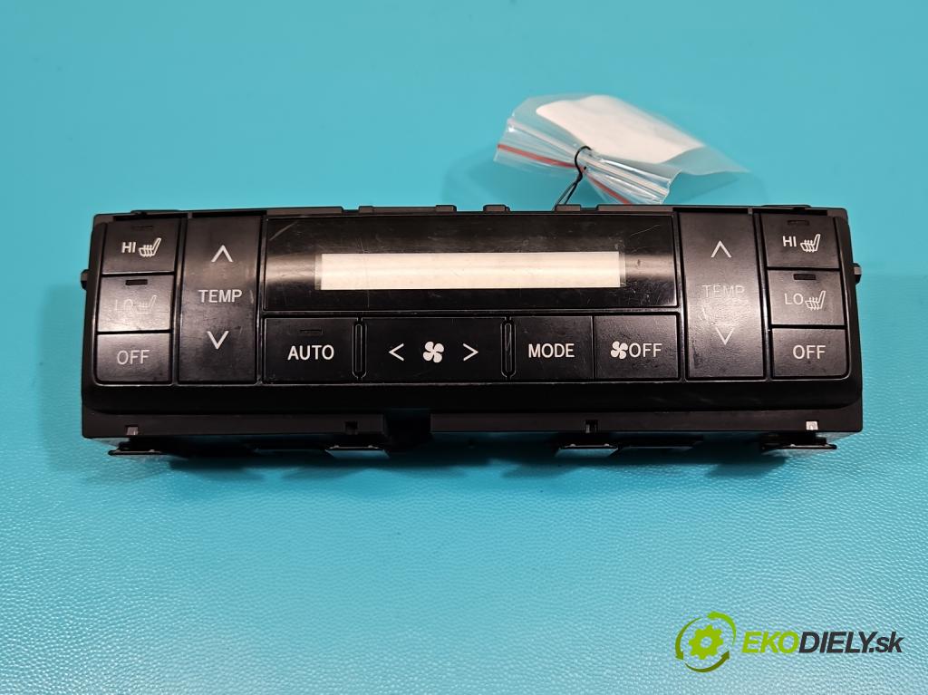 Toyota Land Cruiser J200 2007- 4.5 V8 D4D 286 HP automatic 210 kW 4461 cm3 5- panel kúrenia 55900-60E40