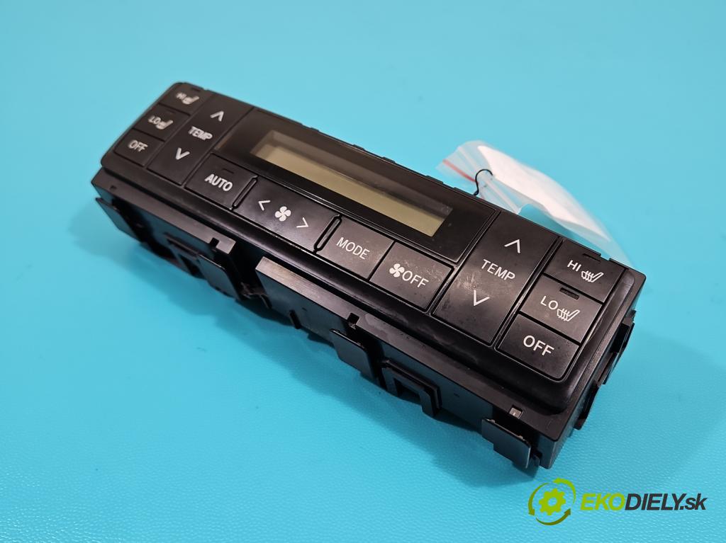 Toyota Land Cruiser J200 2007- 4.5 V8 D4D 286 HP automatic 210 kW 4461 cm3 5- panel kúrenia 55900-60E40