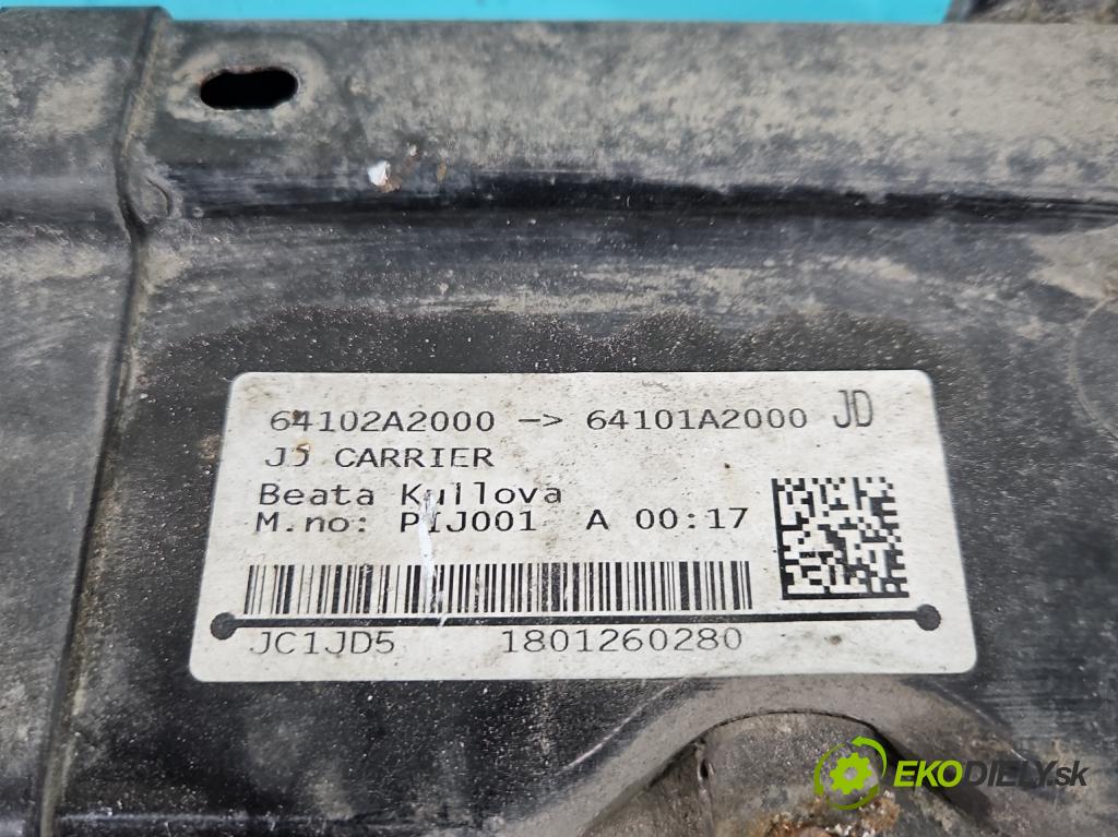 Kia Ceed II 2012-2018 1.6 GDI 135 hp manual 99 kW 1591 cm3 5- stěna přední 64101A2000 (Výztuhy přední)