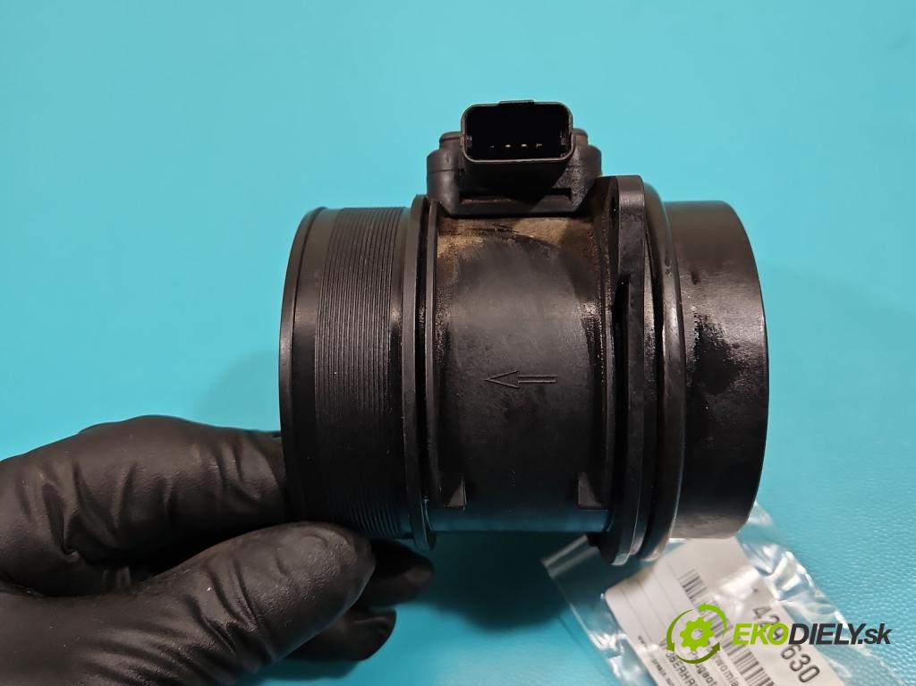 Peugeot 407 2.0 hdi 136 HP manual 100 kW 1997 cm3 5- průtokoměr: 5WK97002 (Váhy vzduchu)