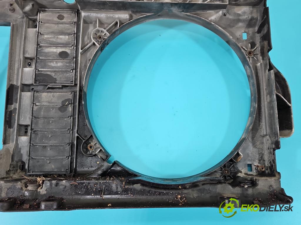 Peugeot 407 2.0 hdi 136hp manual 100 kW 1997 cm3 5- stěna přední 9651191780 (Výztuhy přední)