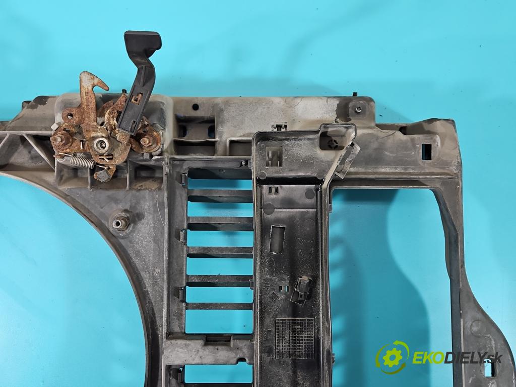 Peugeot 407 2.0 hdi 136hp manual 100 kW 1997 cm3 5- stěna přední 9651191780 (Výztuhy přední)