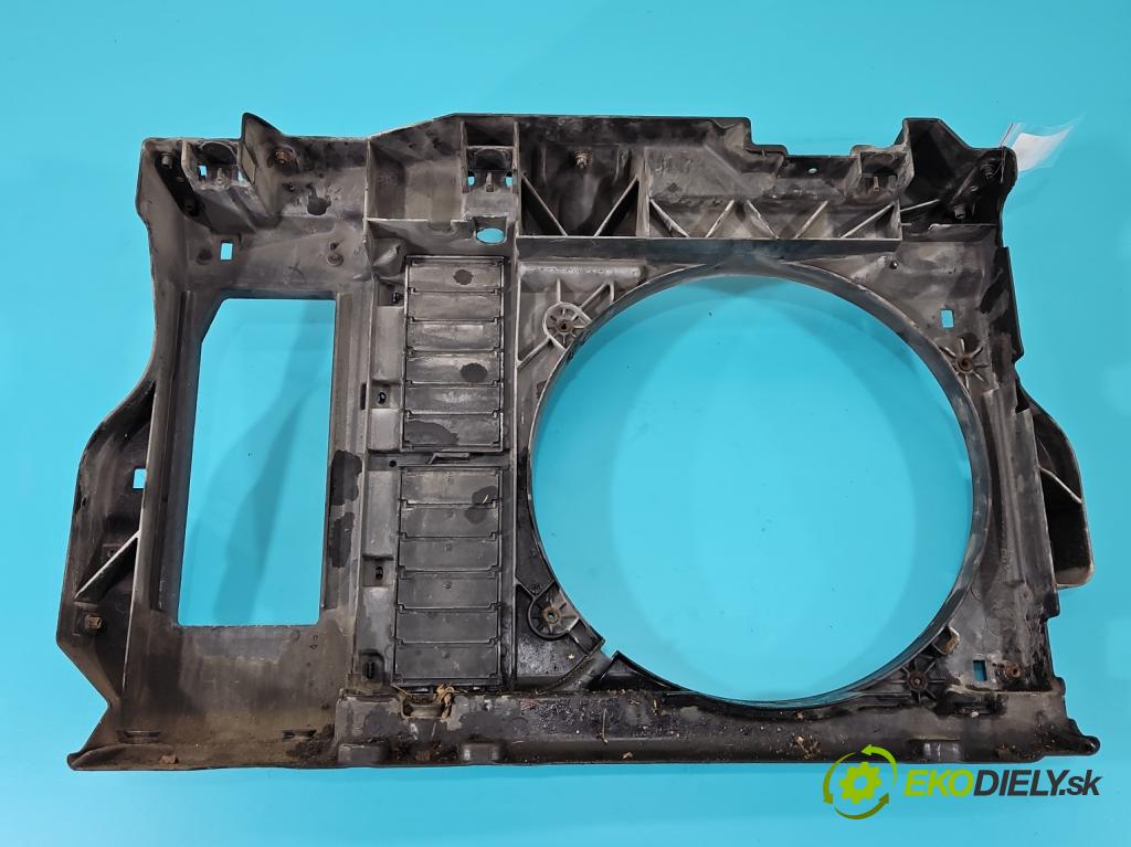 Peugeot 407 2.0 hdi 136hp manual 100 kW 1997 cm3 5- stěna přední 9651191780 (Výztuhy přední)