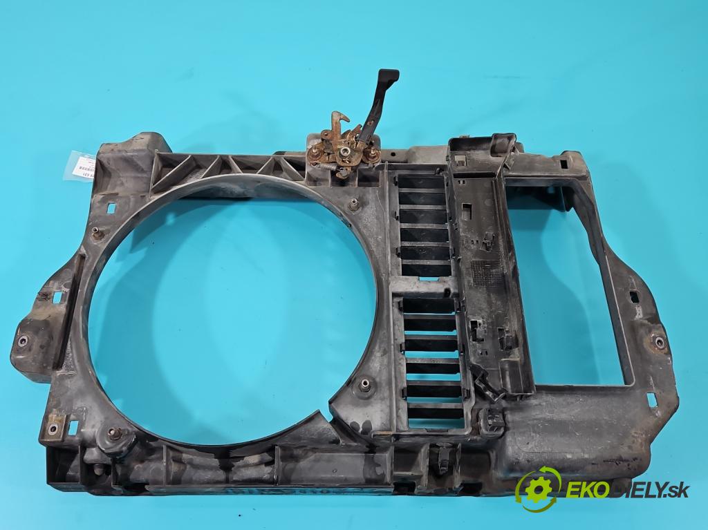 Peugeot 407 2.0 hdi 136hp manual 100 kW 1997 cm3 5- stěna přední 9651191780 (Výztuhy přední)