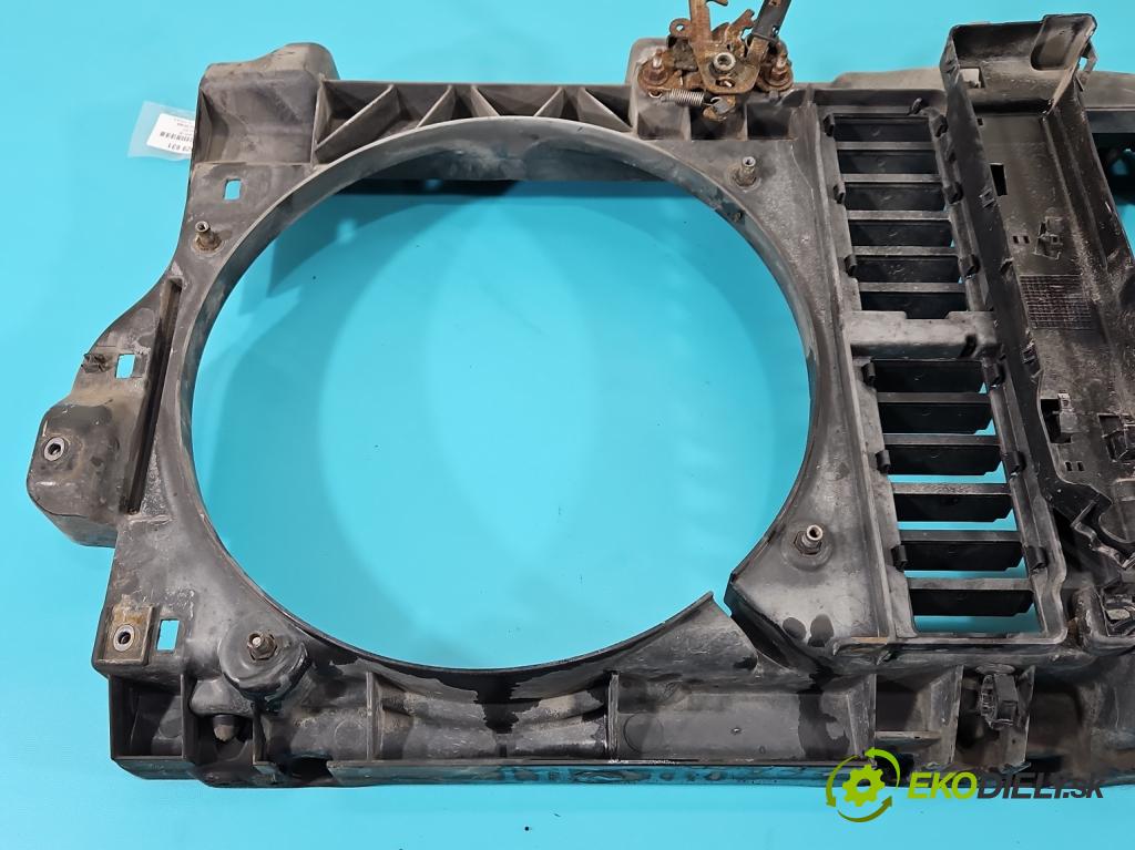 Peugeot 407 2.0 hdi 136hp manual 100 kW 1997 cm3 5- stěna přední 9651191780 (Výztuhy přední)