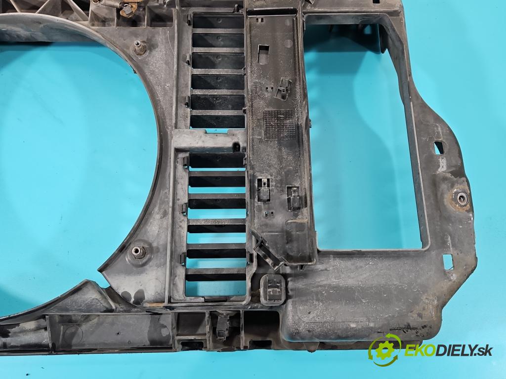 Peugeot 407 2.0 hdi 136hp manual 100 kW 1997 cm3 5- stěna přední 9651191780 (Výztuhy přední)