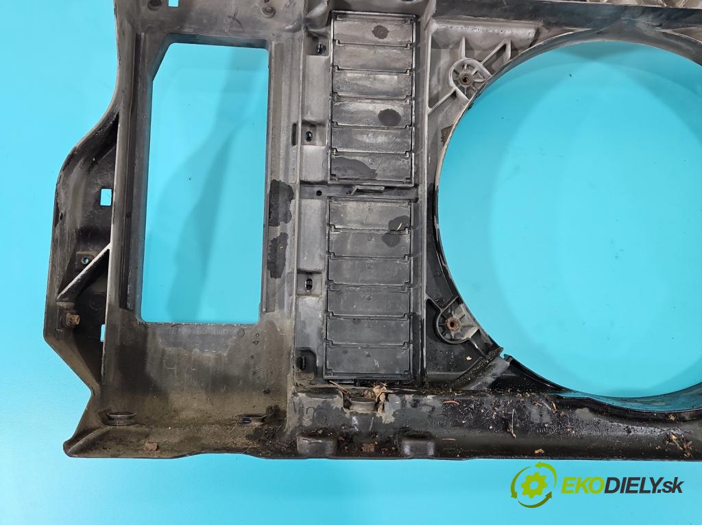 Peugeot 407 2.0 hdi 136hp manual 100 kW 1997 cm3 5- stěna přední 9651191780 (Výztuhy přední)