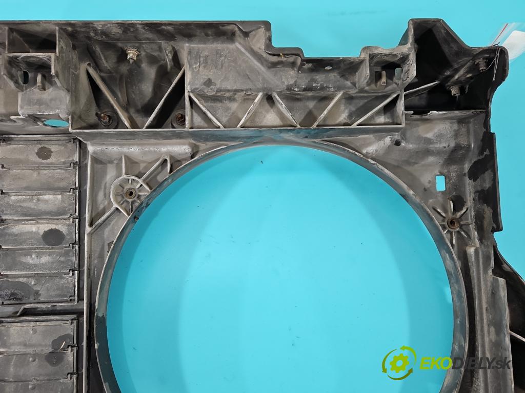 Peugeot 407 2.0 hdi 136hp manual 100 kW 1997 cm3 5- stěna přední 9651191780 (Výztuhy přední)