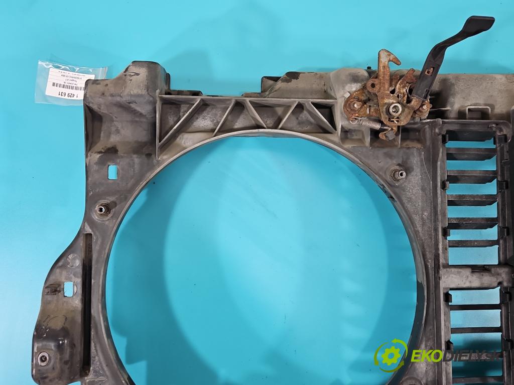 Peugeot 407 2.0 hdi 136hp manual 100 kW 1997 cm3 5- stěna přední 9651191780 (Výztuhy přední)