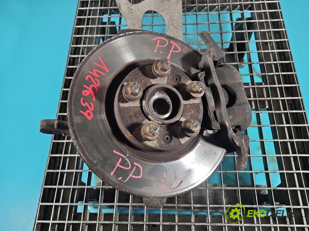 Peugeot 407 2.0 hdi 136 HP manual 100 kW 1997 cm3 5- náboj pravé  (Náboje)