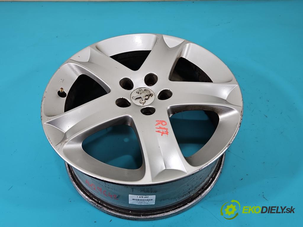 Peugeot 407 2.0 hdi 136 HP manual 100 kW 1997 cm3 5- Felga hliník: 17