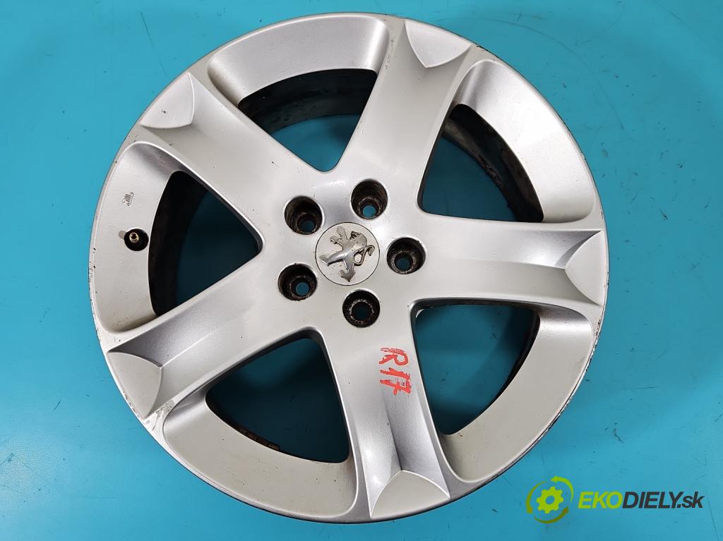 Peugeot 407 2.0 hdi 136 HP manual 100 kW 1997 cm3 5- Felga hliník: 17"