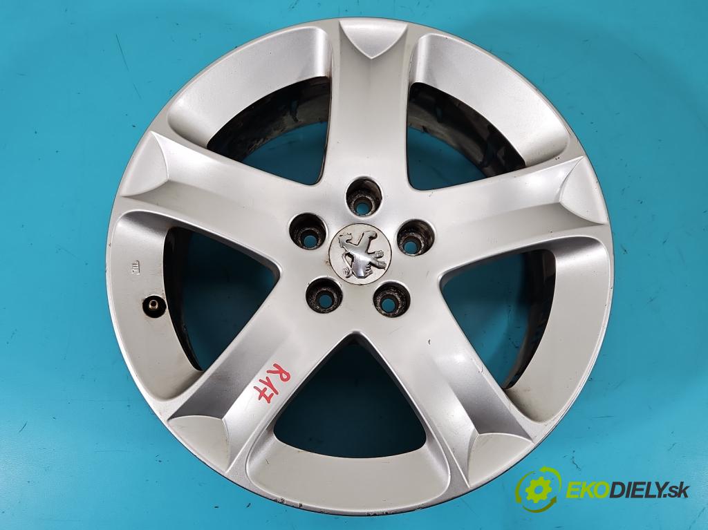 Peugeot 407 2.0 hdi 136 HP manual 100 kW 1997 cm3 5- Felga hliník: 17"