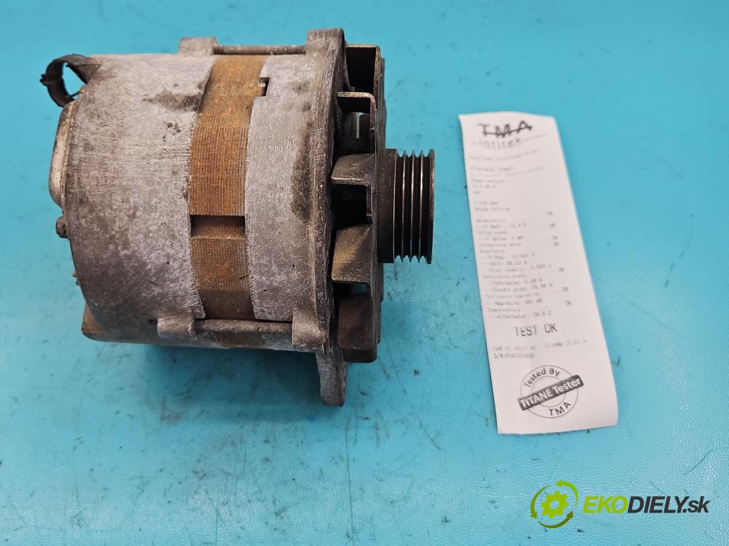 Skoda Felicia 1.3 mpi 68 HP manual 50 kW 1289 cm3 5- Alternator  (Alternátory)