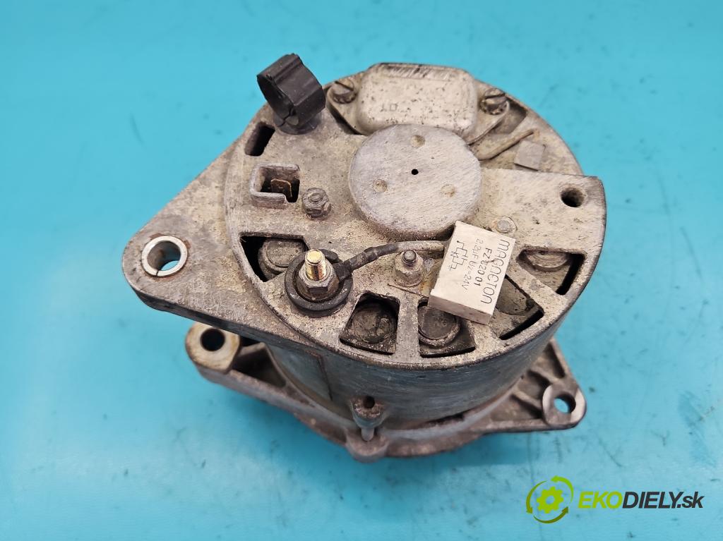 Skoda Felicia 1.3 mpi 68 HP manual 50 kW 1289 cm3 5- Alternator  (Alternátory)