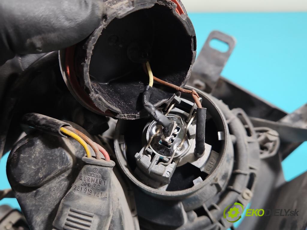 Ford Galaxy Mk1 1995-2006 1.9 tdi 110 HP manual 81 kW 1896 cm3 5- Reflektor: pravý 95VWX-13006-AA (Pravé)