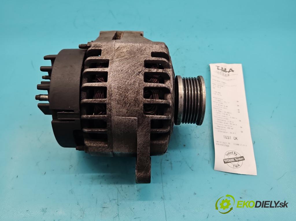 Fiat Stilo 1.9 jtd 140 HP manual 103 kW 1910 cm3 3- Alternator  (Alternátory)