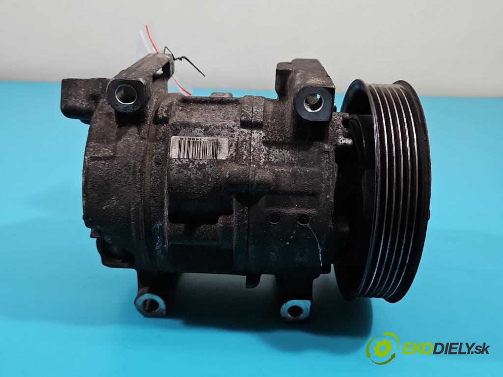 Fiat Stilo 1.9 jtd 140 HP manual 103 kW 1910 cm3 3- Kompresor: klimatizácie 447220-8644 (Kompresory klimatizácie)
