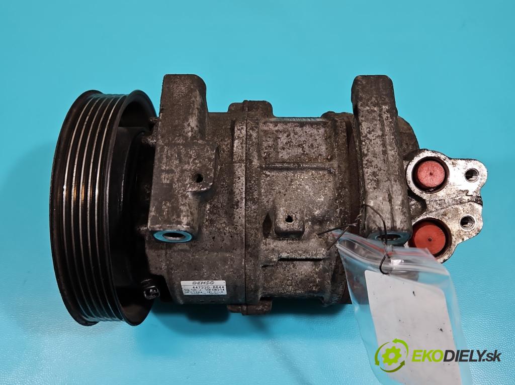 Fiat Stilo 1.9 jtd 140 HP manual 103 kW 1910 cm3 3- Kompresor: klimatizácie 447220-8644 (Kompresory klimatizácie)