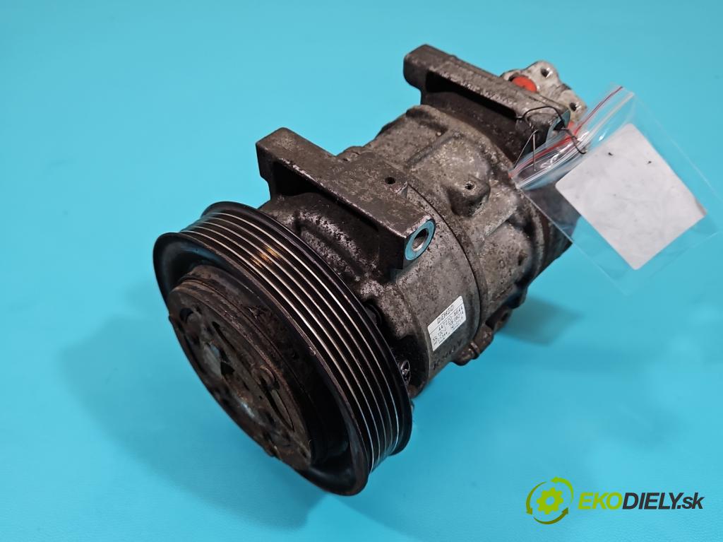 Fiat Stilo 1.9 jtd 140 HP manual 103 kW 1910 cm3 3- Kompresor: klimatizácie 447220-8644 (Kompresory klimatizácie)