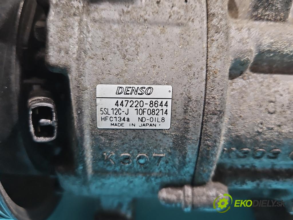 Fiat Stilo 1.9 jtd 140 HP manual 103 kW 1910 cm3 3- Kompresor: klimatizácie 447220-8644 (Kompresory klimatizácie)