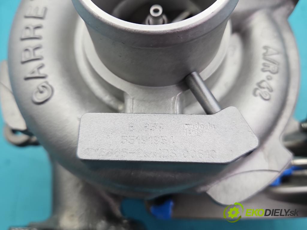 Fiat Stilo 1.9 jtd 140 hp manual 103 kW 1910 cm3 3- Turbodmychadlo repasováno 716665-2