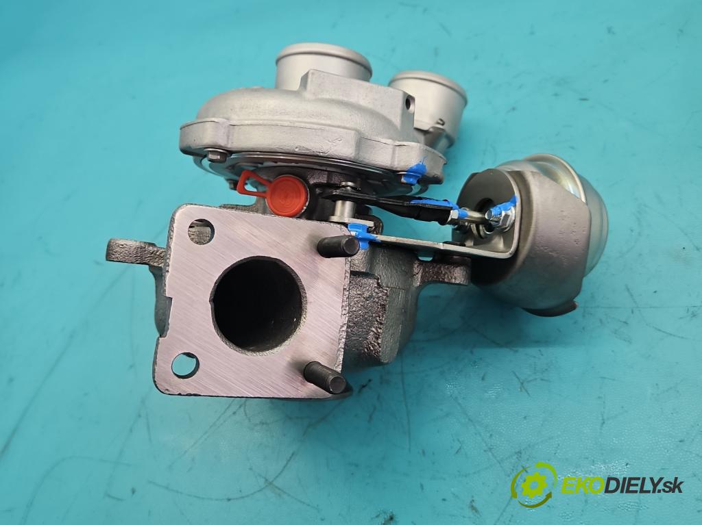 Fiat Stilo 1.9 jtd 140 hp manual 103 kW 1910 cm3 3- Turbodmychadlo repasováno 716665-2