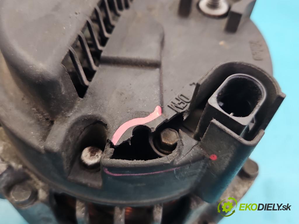 Vw Fox 1.2 6v 54 HP manual 40 kW 1198 cm3 3- Alternator 03D903025H (Alternátory)