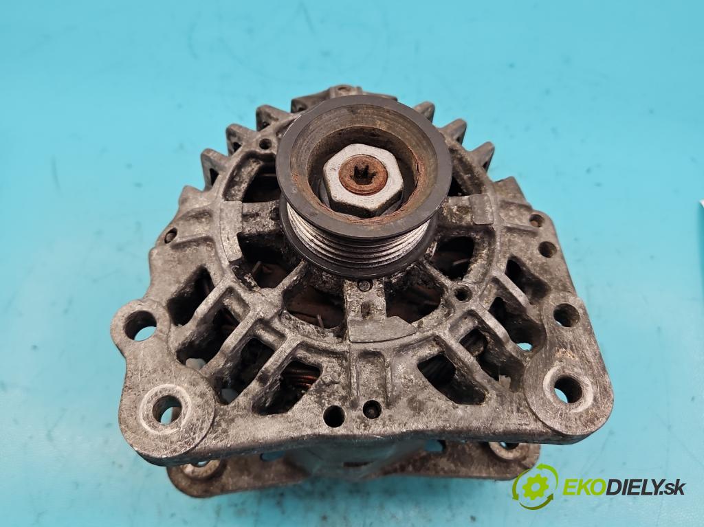 Vw Fox 1.2 6v 54 HP manual 40 kW 1198 cm3 3- Alternator 03D903025H (Alternátory)