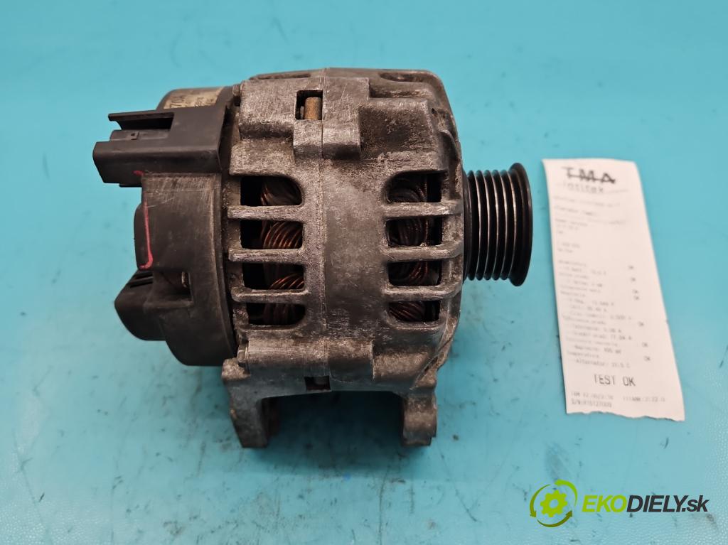 Vw Fox 1.2 6v 54 HP manual 40 kW 1198 cm3 3- Alternator 03D903025H (Alternátory)