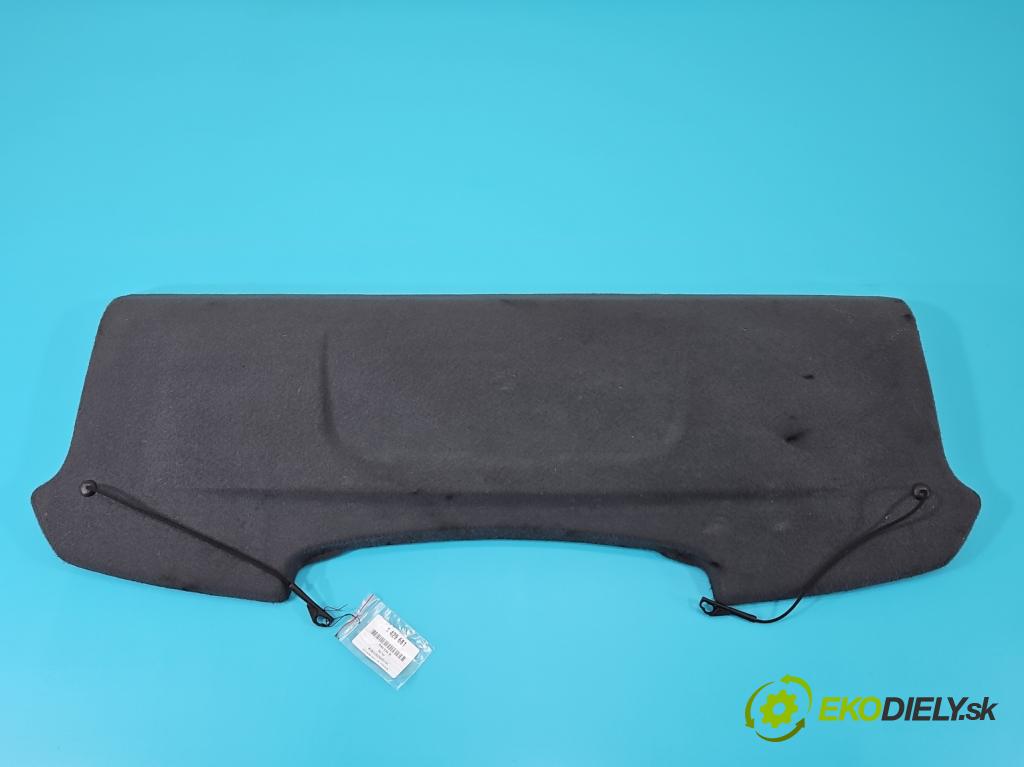 Vw Fox 1.2 6v 54 HP manual 40 kW 1198 cm3 3- zadná 5Z0867769A (Pláto zadné)