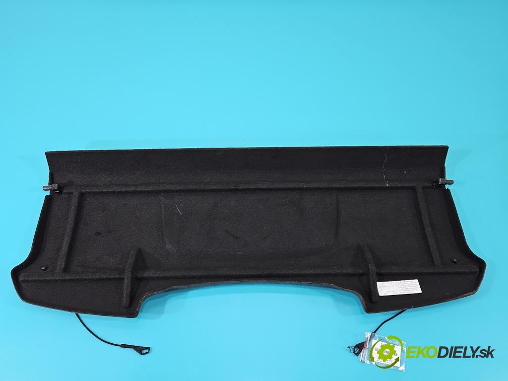 Vw Fox 1.2 6v 54 HP manual 40 kW 1198 cm3 3- zadná 5Z0867769A (Pláto zadné)