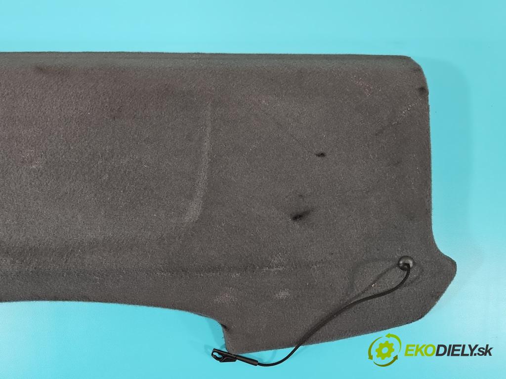 Vw Fox 1.2 6v 54 HP manual 40 kW 1198 cm3 3- zadná 5Z0867769A (Pláto zadné)