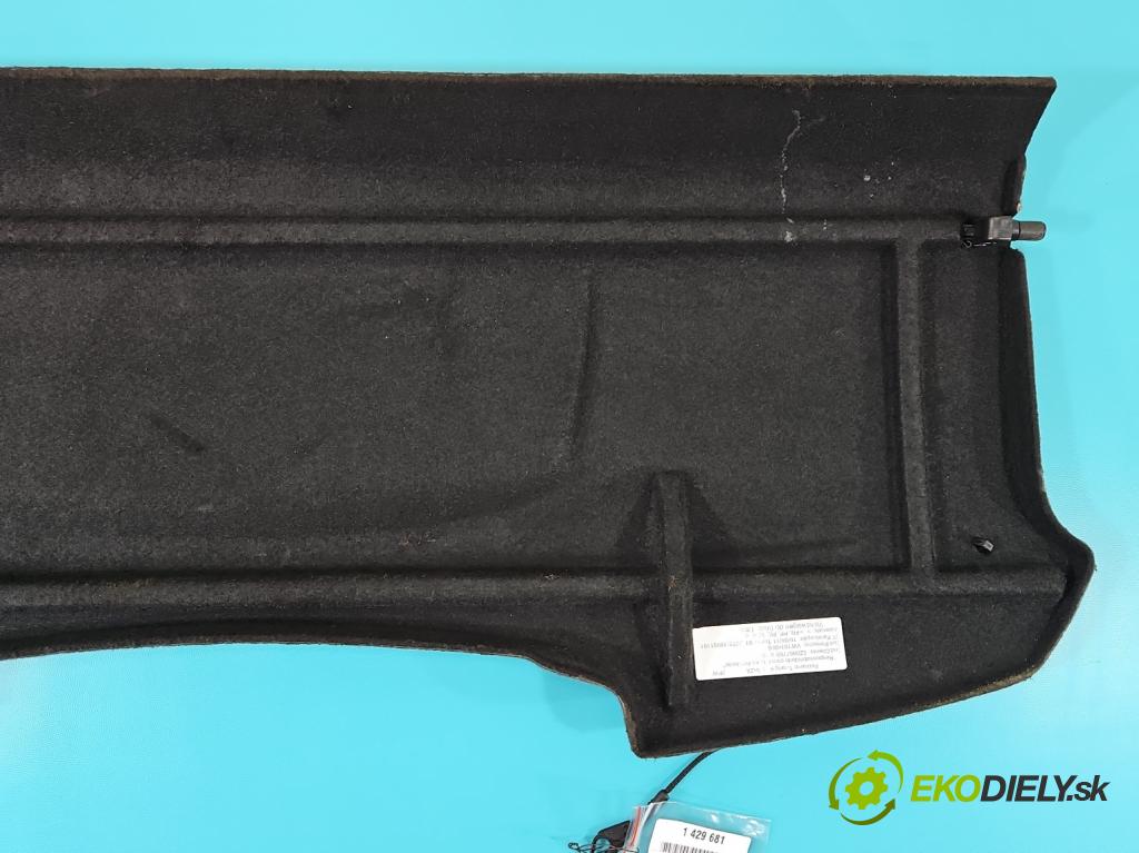 Vw Fox 1.2 6v 54 HP manual 40 kW 1198 cm3 3- zadná 5Z0867769A (Pláto zadné)