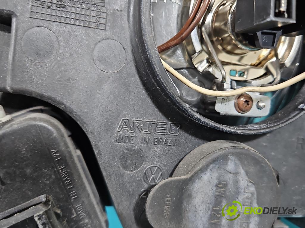 Vw Fox 1.2 6v 54 HP manual 40 kW 1198 cm3 3- Reflektor: pravý (Pravé)