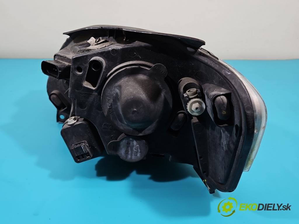 Vw Fox 1.2 6v 54 HP manual 40 kW 1198 cm3 3- Reflektor: pravý (Pravé)