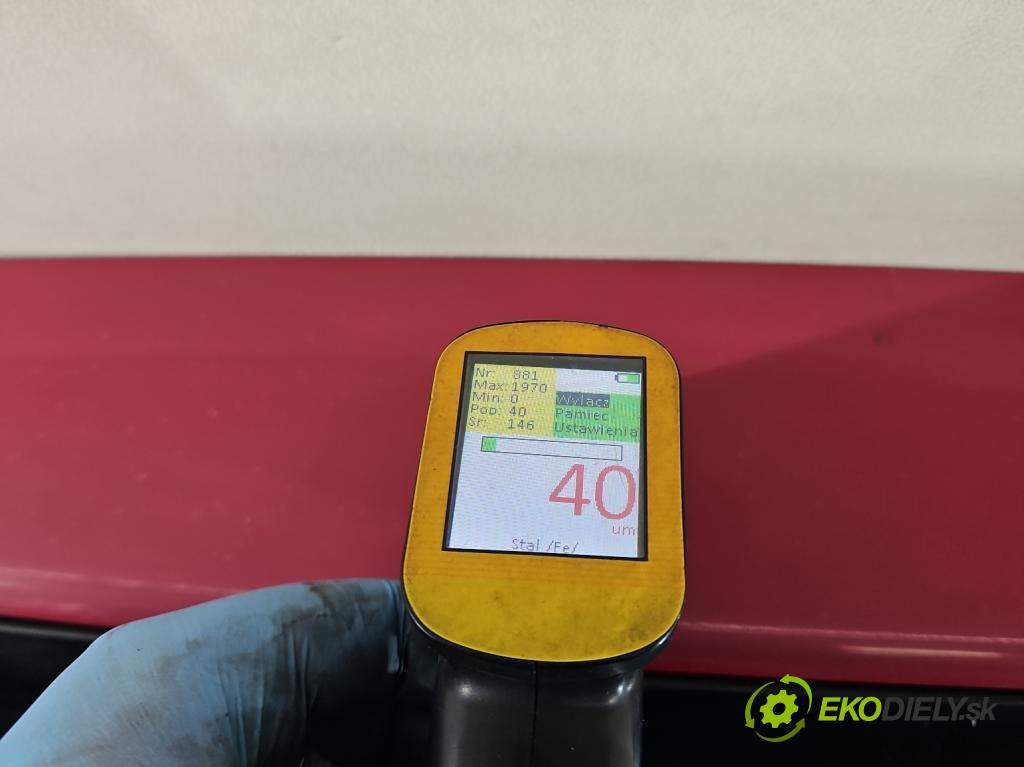 Honda Jazz II 2002-2008 1.3 83 hp manual 61 kW 1339 cm3 5- zadní kufrové dveře  (Zadní kapoty)