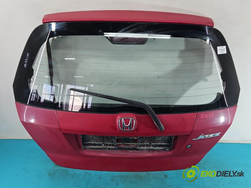 Honda Jazz II 2002-2008 1.3 83 hp manual 61 kW 1339 cm3 5- zadní kufrové dveře  (Zadní kapoty)