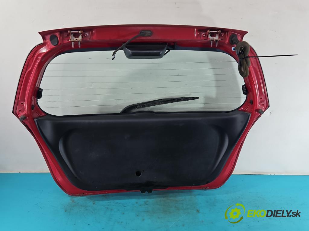 Honda Jazz II 2002-2008 1.3 83 hp manual 61 kW 1339 cm3 5- zadní kufrové dveře  (Zadní kapoty)