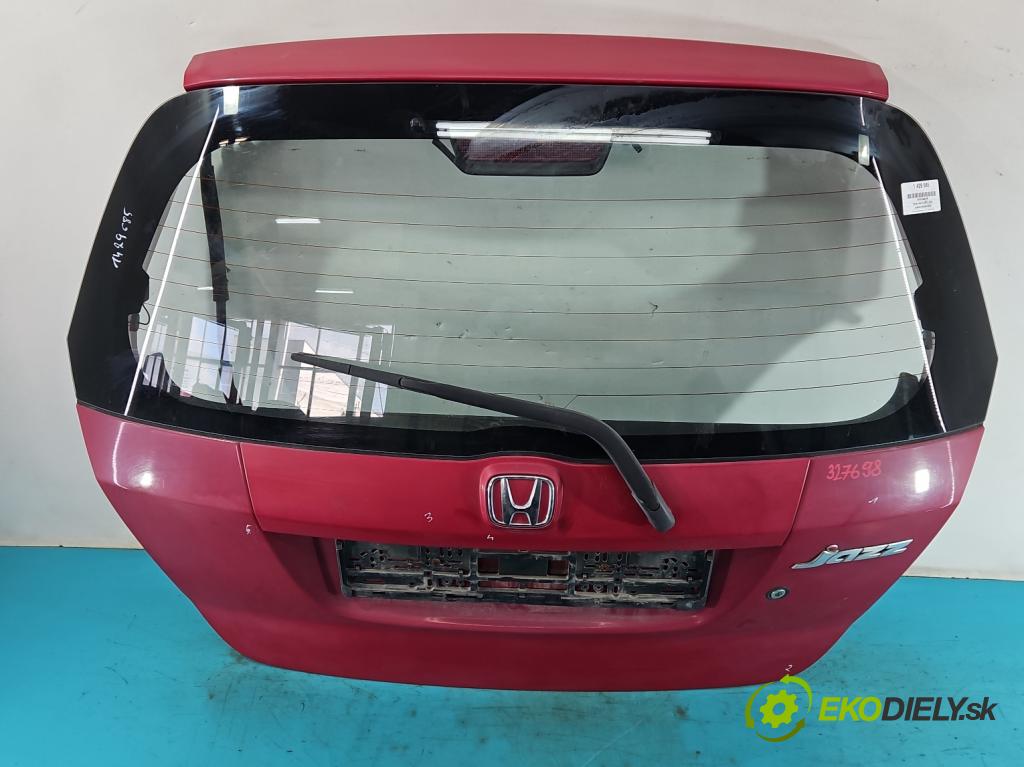 Honda Jazz II 2002-2008 1.3 83 hp manual 61 kW 1339 cm3 5- zadní kufrové dveře  (Zadní kapoty)