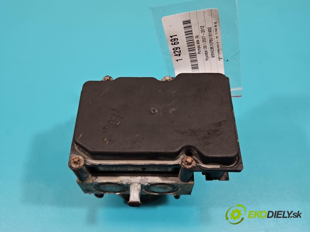 Hyundai I30 I 2007-2012 1.4 16V 109 HP manual 80,2 kW 1396 cm3 5- čerpadlo abs 0265231956 (Pumpa ABS)