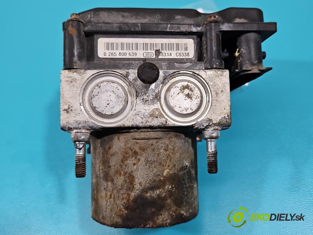 Hyundai I30 I 2007-2012 1.4 16V 109 HP manual 80,2 kW 1396 cm3 5- čerpadlo abs 0265231956 (Pumpa ABS)