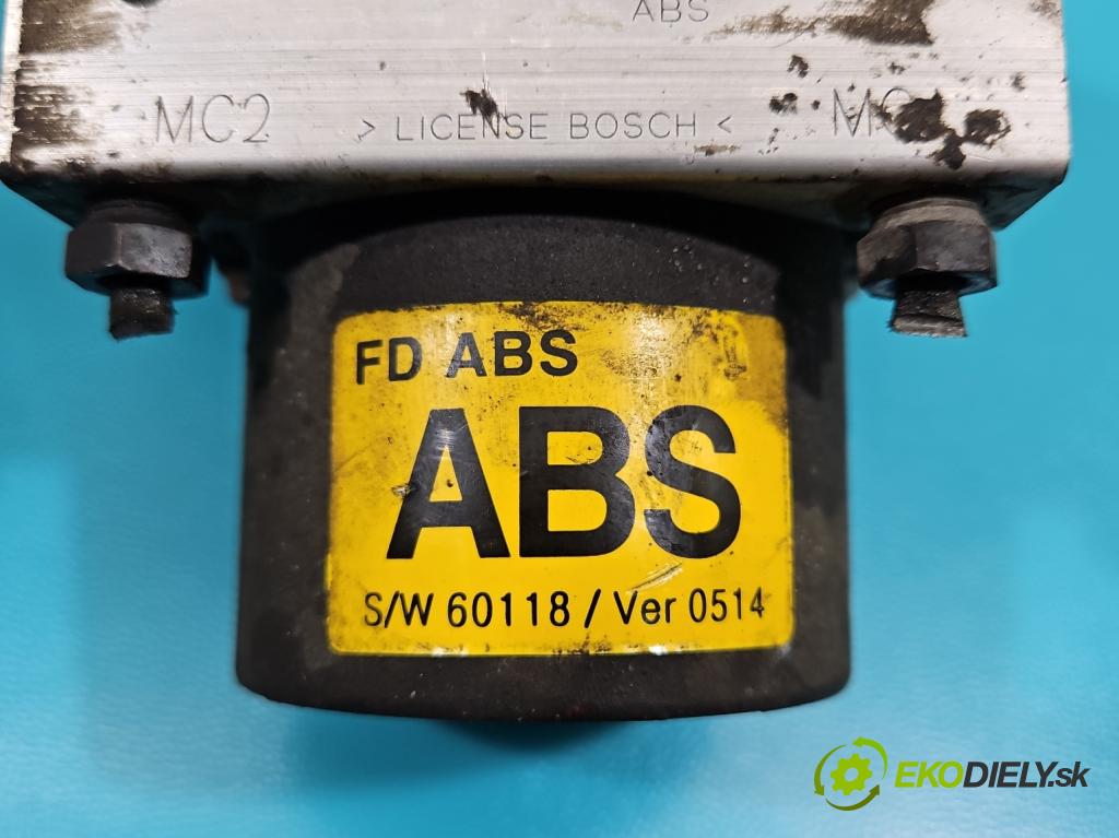 Hyundai I30 I 2007-2012 1.4 16V 109 HP manual 80,2 kW 1396 cm3 5- čerpadlo abs 0265231956 (Pumpa ABS)