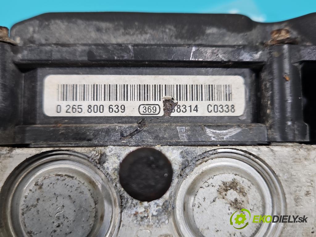 Hyundai I30 I 2007-2012 1.4 16V 109 HP manual 80,2 kW 1396 cm3 5- čerpadlo abs 0265231956 (Pumpa ABS)