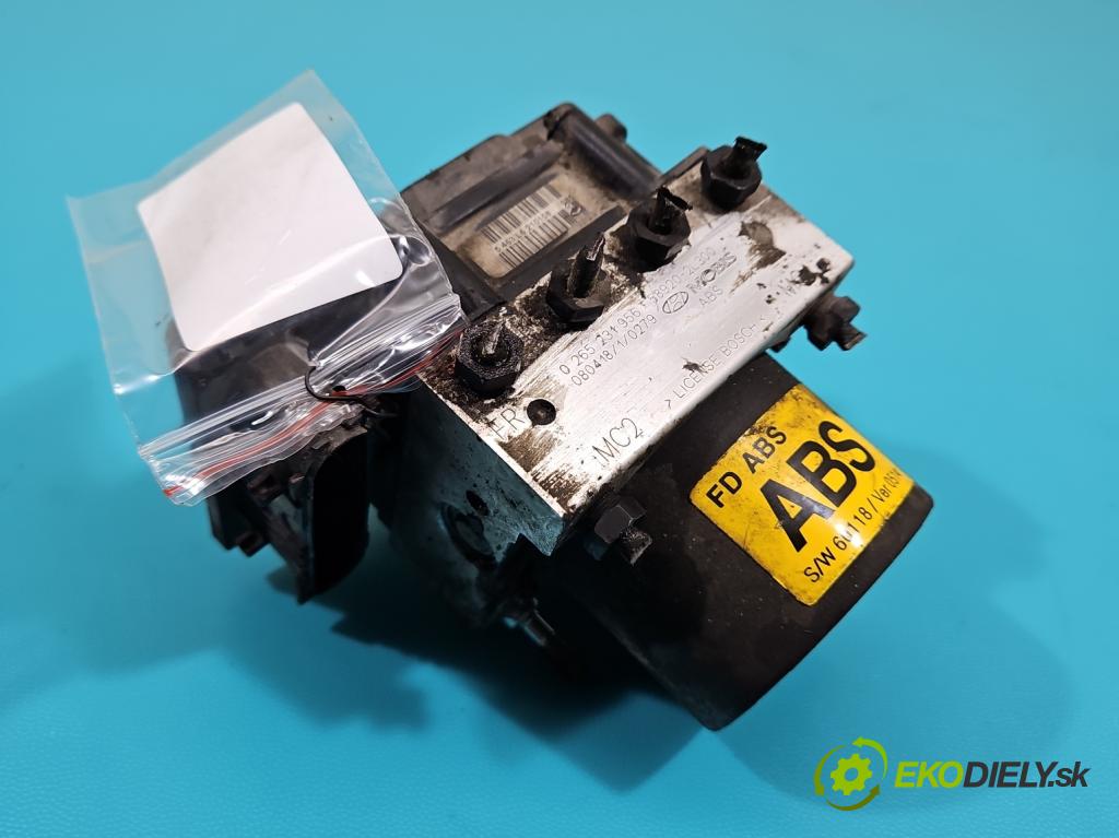 Hyundai I30 I 2007-2012 1.4 16V 109 HP manual 80,2 kW 1396 cm3 5- čerpadlo abs 0265231956 (Pumpa ABS)