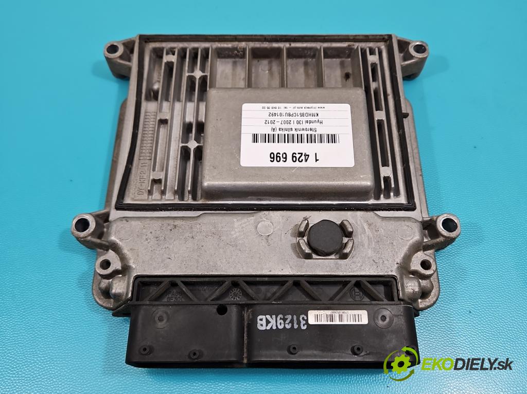 Hyundai I30 I 2007-2012 1.4 16V 109 HP manual 80,2 kW 1396 cm3 5- riadiaca jednotka motora 39112-2B100